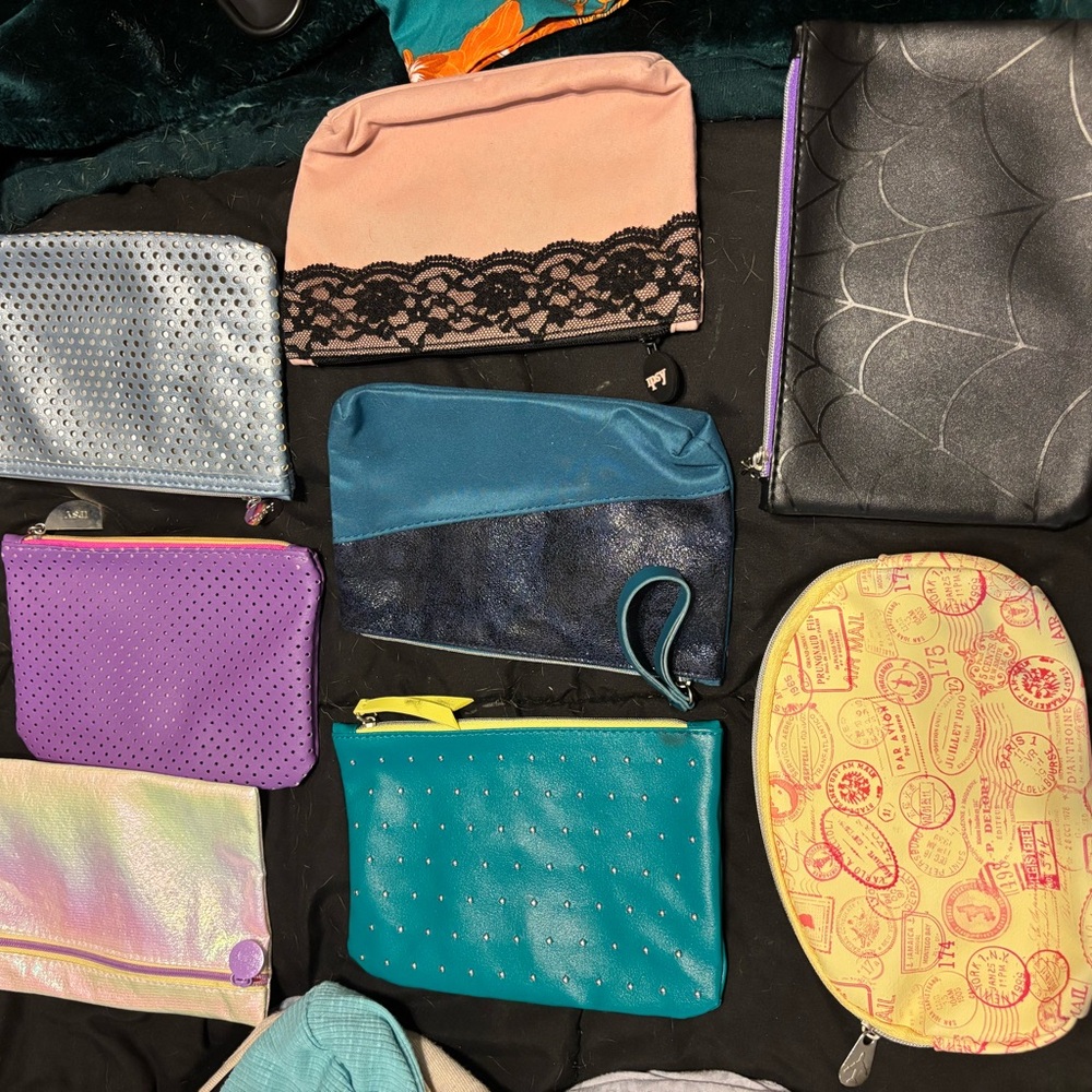 ipsy Multi-Color Cosmetic Bags Collection